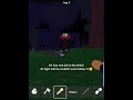 he was not even trying to be afraid 😂 #roblox #fypシ #99nightintheforest #trend #memes 