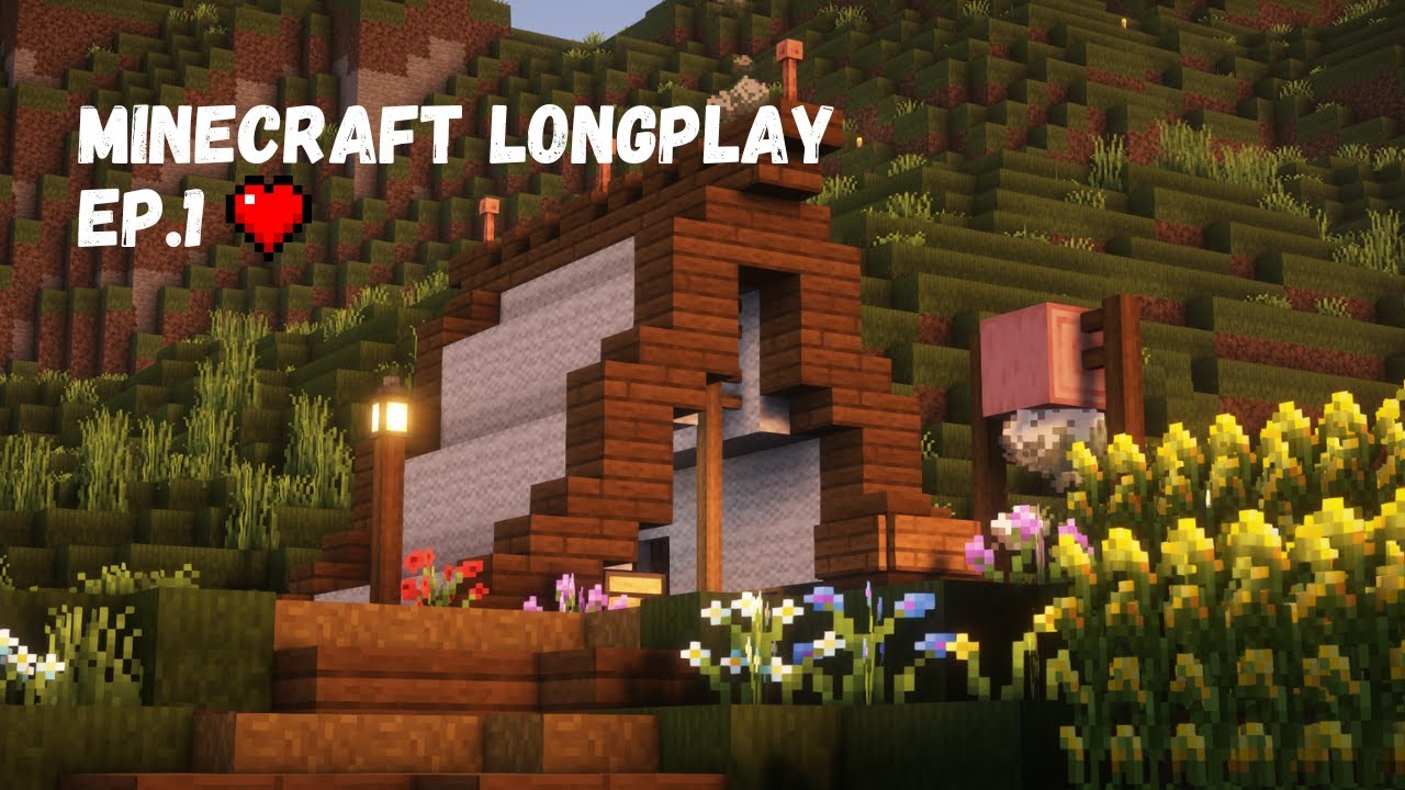 Survival Minecraft Longplay Episode 1 {NO COMMENTARY} - YouTube