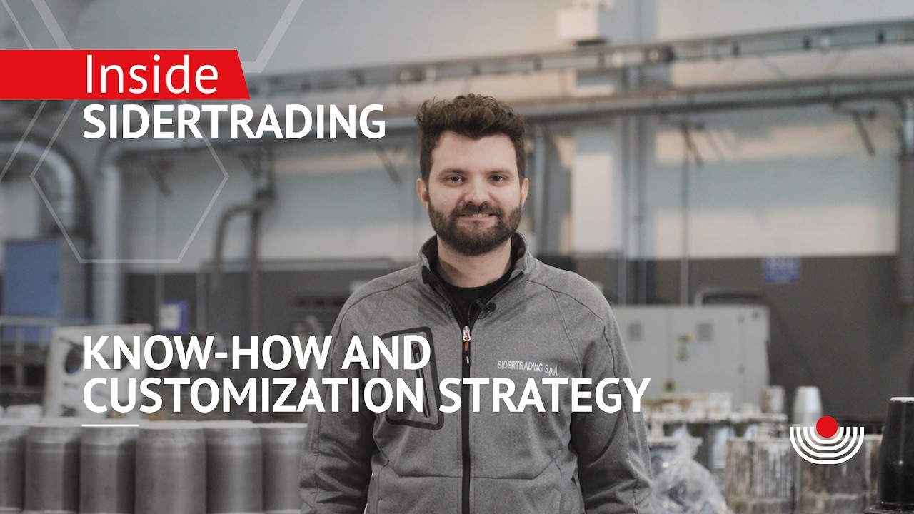 SIDERTRADING | Know-How e Personalizzazione | Sistemi e Refrattari per Acciaierie