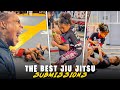 Teaching my Daughter the Best Jiu Jitsu Submissions