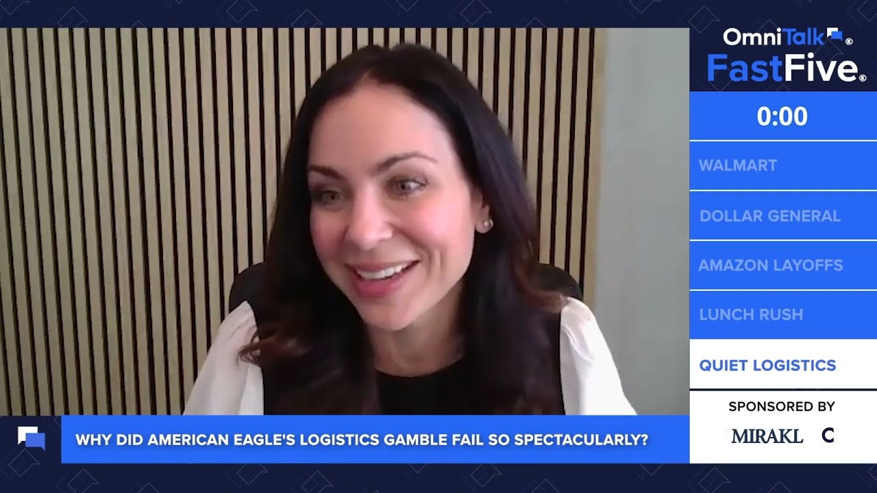American Eagle’s Logistics Gamble | Fast Five Shorts