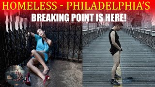 Philadelphia's Homeless Crisis 2025: Inside Hidden Collapse of Kensington! | Documentary