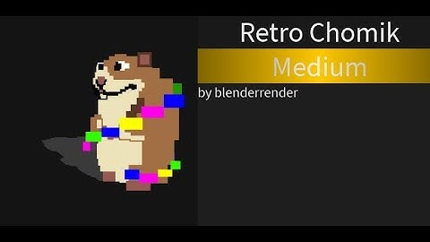 How to get Retro Chomik