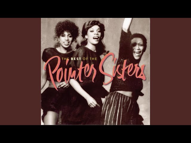 POINTER SISTERS - HE SO SHY