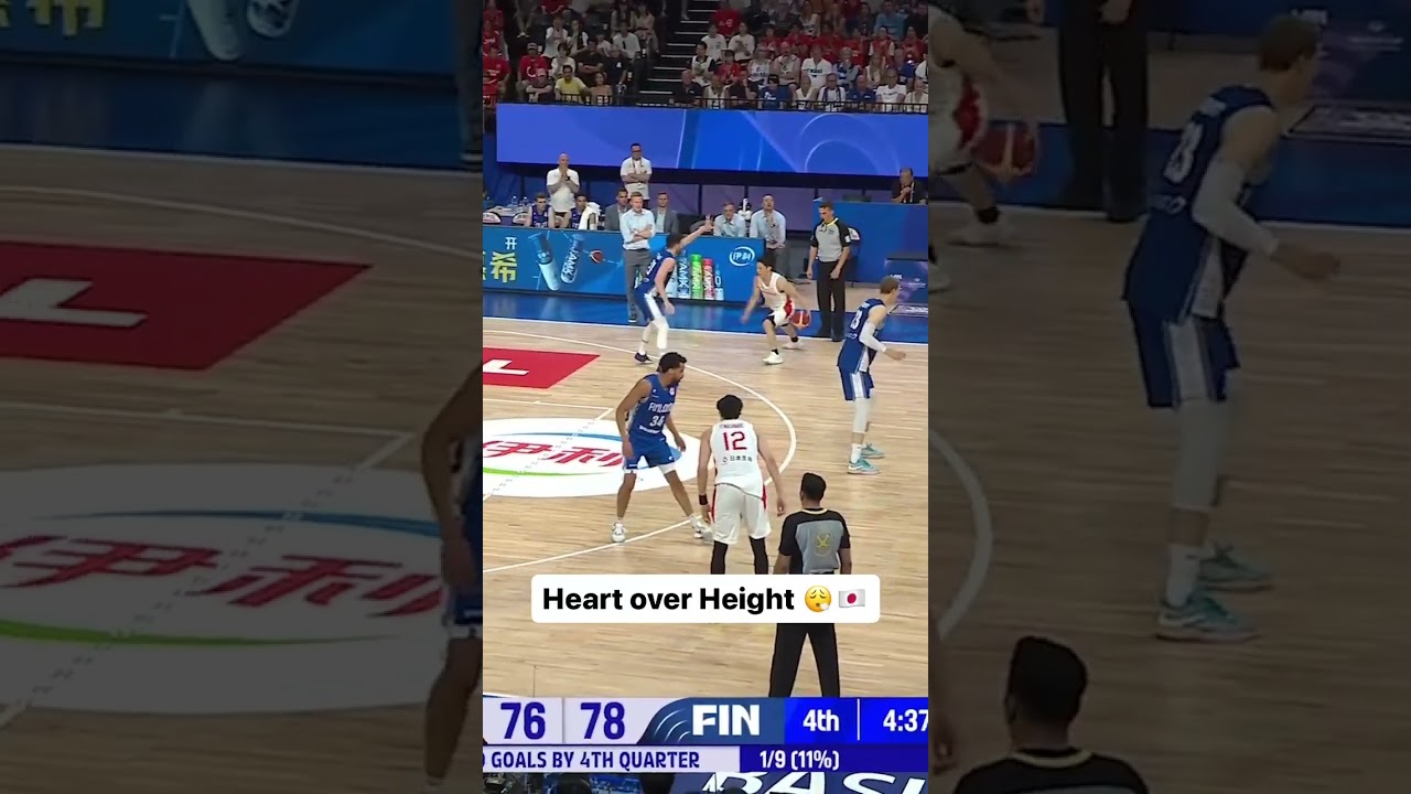 5'8" Yuki Kawamura is too quick to catch ⚡️🇯🇵