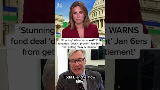 'Stunning': Whitehouse WARNS fund deal 'doesn't prevent' Jan 6ers from getting 'easy settlement'