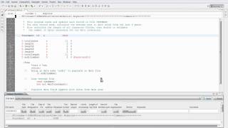 Introduction to using RDP LPEX editor for an RPG program