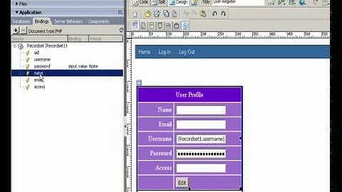 PHP user profiles Advanced tutorial