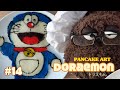 Pancake art - Doraemon ドラえもん Sketchflix 【パンケーキアート】
