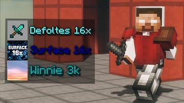 The 5 New BEST Bedwars/PvP Texture Packs - FPS Boost (1.8.9)