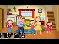 My Town Family at Home Roleplay Kids Game MiniJoy 