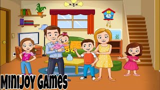 My Town 🏡  Family at Home 🏠  Roleplay Kids Game  MiniJoy Games screenshot 4