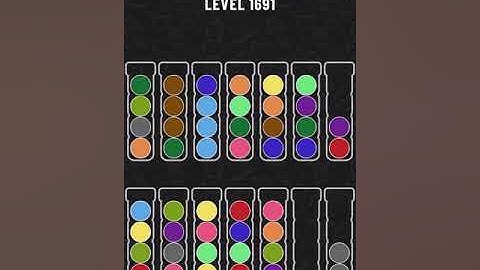 【Ball Sort Puzzle】Level.1691