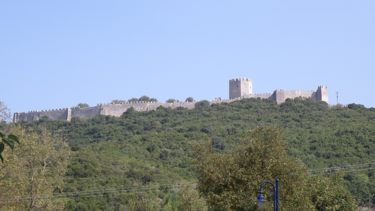 Leptokarie, Castle Platamon, Panteleimon 13. srpna 2010