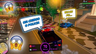 CARA LOUCO!! CHINGO O POLICIA E TENTOU FUGA 😱 - GTA SAMP BRL