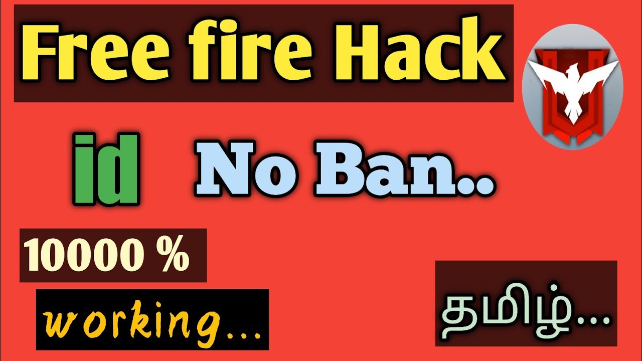 Free fire hack / no ban id / in tamil / by king tech ...