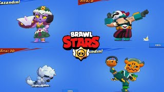 Brawl Stars - Yeni Kostümlerin Kazanma Kaybetme Animasyonları ve Fiyatları#brawlstars