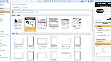Lesson 01  Introduction - Microsoft Publisher 2007 - Sahalsoftware