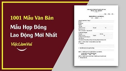 Văn bản hướng dẫn xây dựng các mẫu văn bản