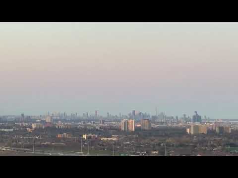 CN tower down