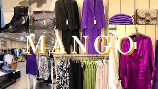 MANGO WOMENS NEW COLLECTION | AUGUST 2023 | DRESSES | BAGS | SHOES | SUN GLASSES | HAUL | 4K VIDEO