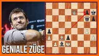 Ingenious Chess Moves 2 || Levon Aronian seduces the opponent's queen screenshot 2