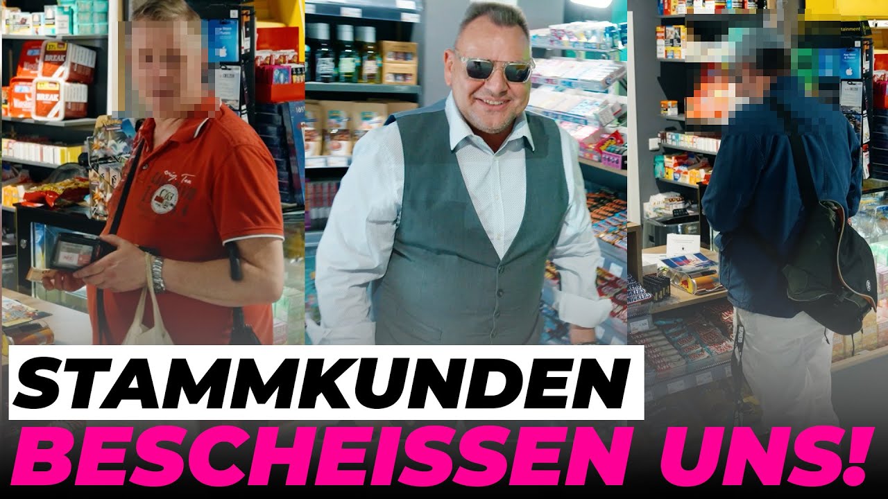 KUNDEN klauen WECHSELGELD aber EHRLICHE werden belohnt!