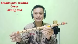 Emansipasi Wanita Rhoma Irama  Instrumental Suling Bambu  Permintaan Lagu Dari Abang Uci Jakarta