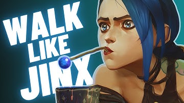 An Animation guide to Arcane | JINX
