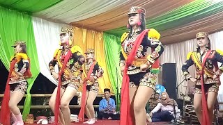 MANTAP !!! Tampilnya Penari S3m0k || Dolalak Kendogo Putri Lestari , Purworejo
