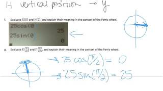 L12 Ferris Wheels   Using Trigonometric Functions to Model Cyclical Behavior