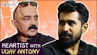 I started acting for money - Vijay Antony | Exclusive Interview | Heartist | Bosskey TV