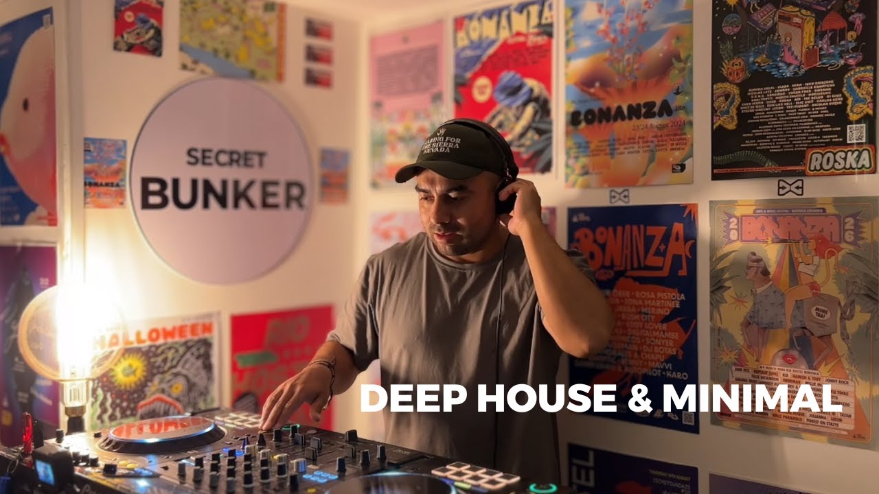Deep House & Minimal Mix in a Secret Bunker in Colombia — by Autopilot