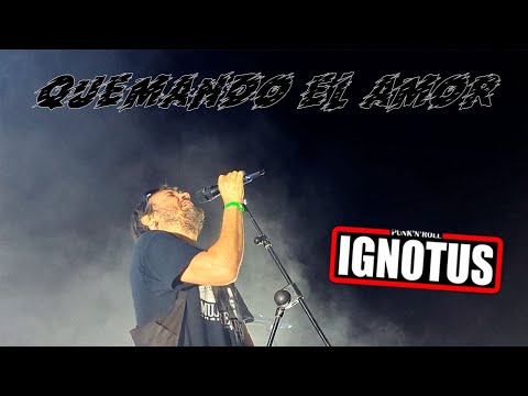 IGNOTUS -Quemando el amor 🔥SOLANA ROCK 2023🔥 #ignotus #solanarock #quemandoelamor