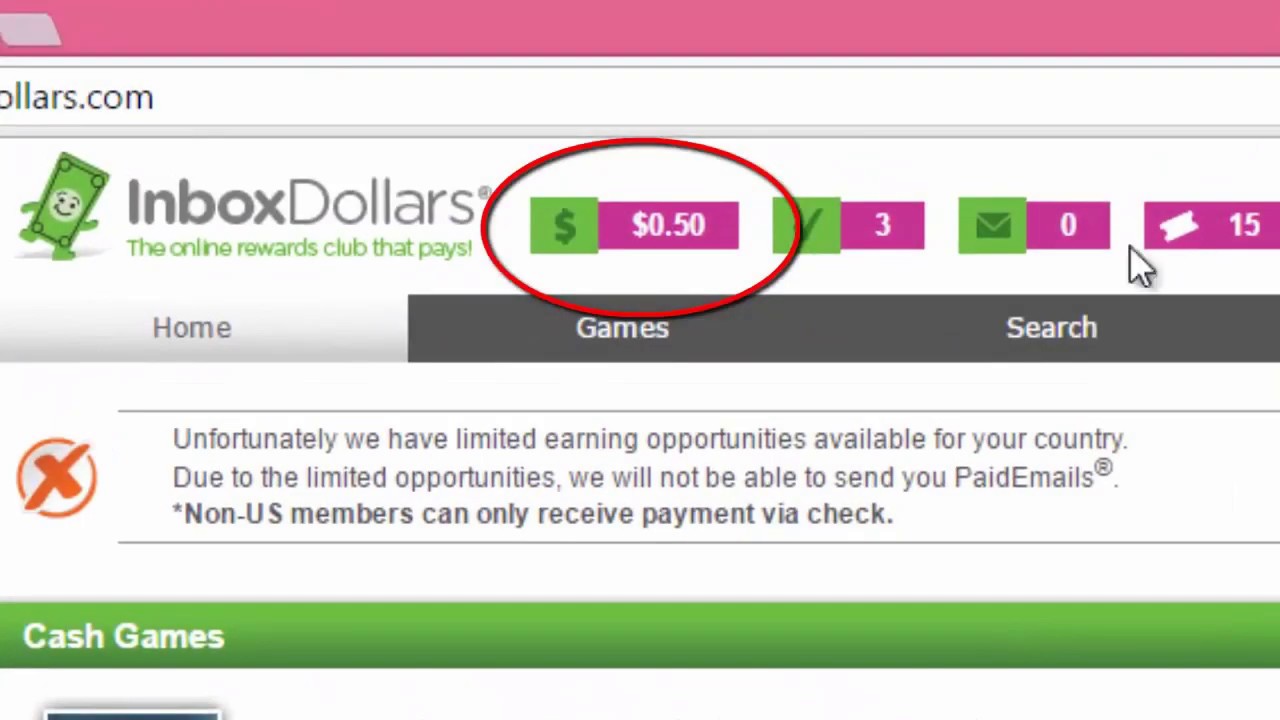 Inbox Dollars Payment Proof Easy 100 A Day Youtube