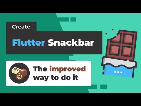 Flutter Snackbars - The Improved Way with ScaffoldMessenger