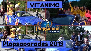 plopsaparades 2019 @ plopsaland