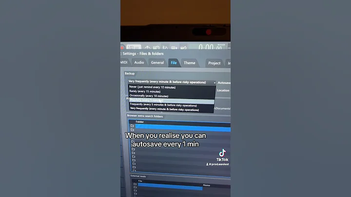 This is a MUST change setting for FL Studio #flstudio #producer #beats #shorts