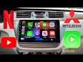 Mitsubishi Lancer 2006 - Carplay & Android Auto Head Unit/Radio - 2022!