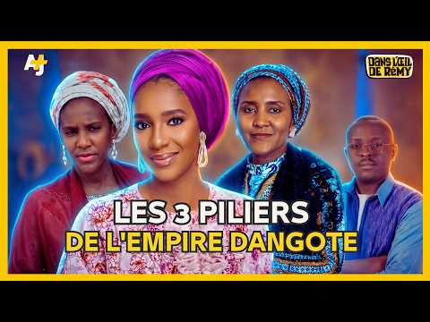 CES 3 SŒURS ONT QUADRUPLÉ LA VALEUR DE L'EMPIRE DANGOTE