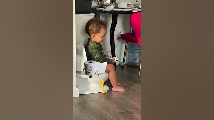 Potty training 🚽 toddler milestone