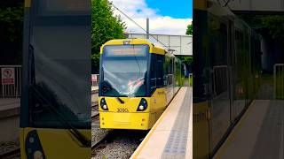Tram At Milnrow, Rochdale #shorts