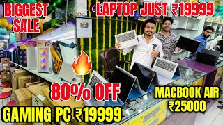 Cheapest Laptop Market in Delhi 🔥 | Wholesale/Retail | Second hand laptop | Nehru Place