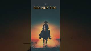 John Brooking Ride Billy Ride