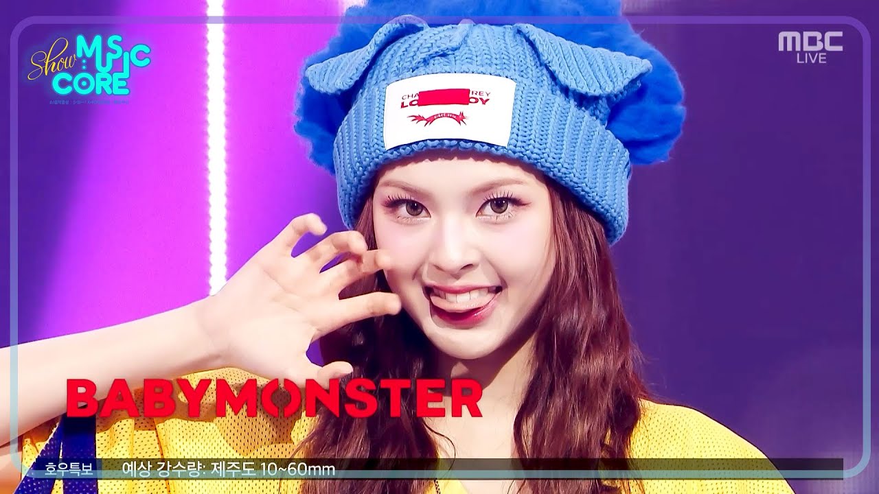 BABYMONSTER - HOT SAUCE | Show! MusicCore | aired on MBC250719 #BABYMONSTER