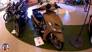 Best Modified Mio Sporty Japan Concept Indoor Exhibit 2021 Ph