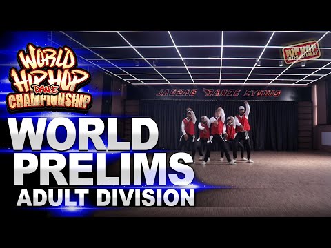 Crew Gravity | India - Adult Division - Prelims - 2021 World Hip Hop Dance Championship