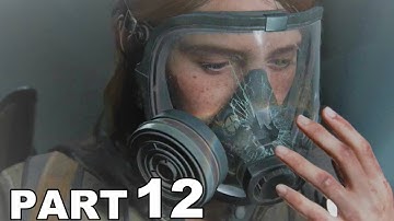 THE LAST OF US PART 2 Walkthrough Gameplay Part 12 - SHAMBLERS (TLOU2)