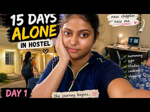 NEW BEGINNINGS/ MBBS LIFE/ 15 DAYS CHALLENGE/ Med hostel Room Clean-up, DAY1🌷