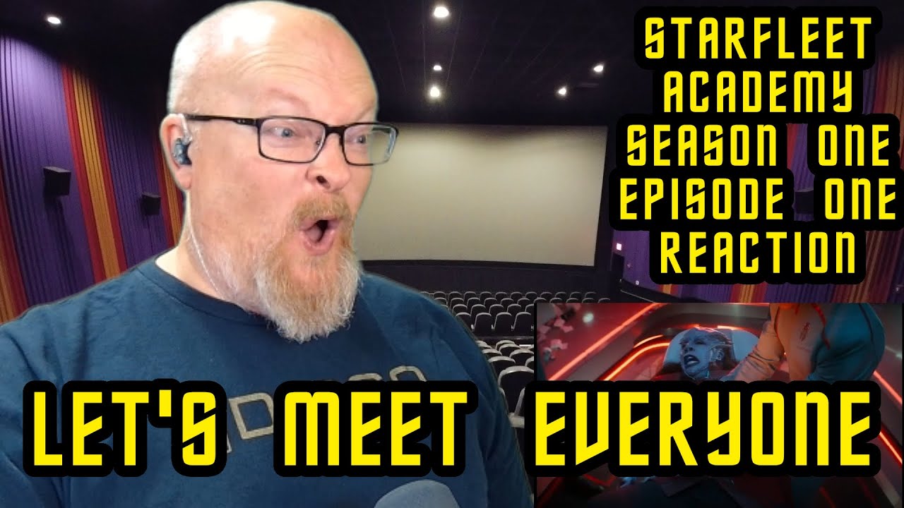 Starfleet Academy - Season 1 Eps 1 REACTION | This Dads REACTS